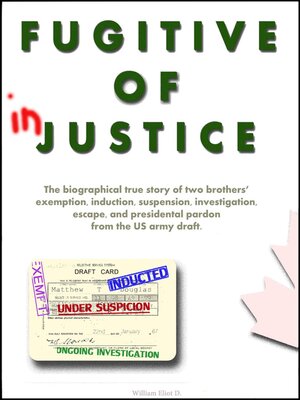 cover image of Fugitive of Injustice